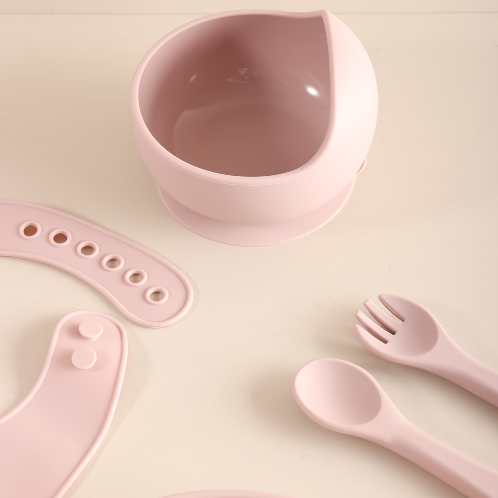 Set Peralatan Makan Bayi Kelin - Baby Food Utensils Set ulasan dan harga