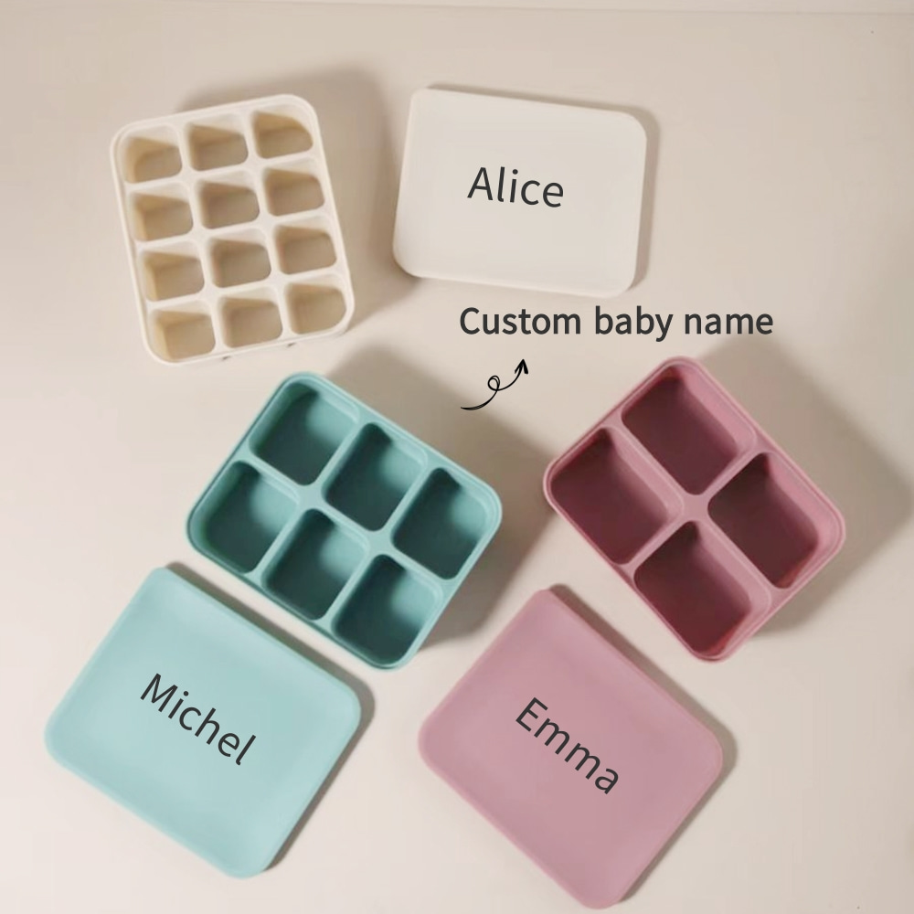 Cetakan Beku Makanan Bayi Pers - Baby Food Tray ulasan dan harga