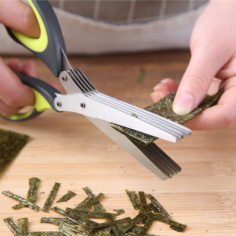 Gunting Bawang Daun, Gunting M - Baby Food Scissors ulasan dan harga