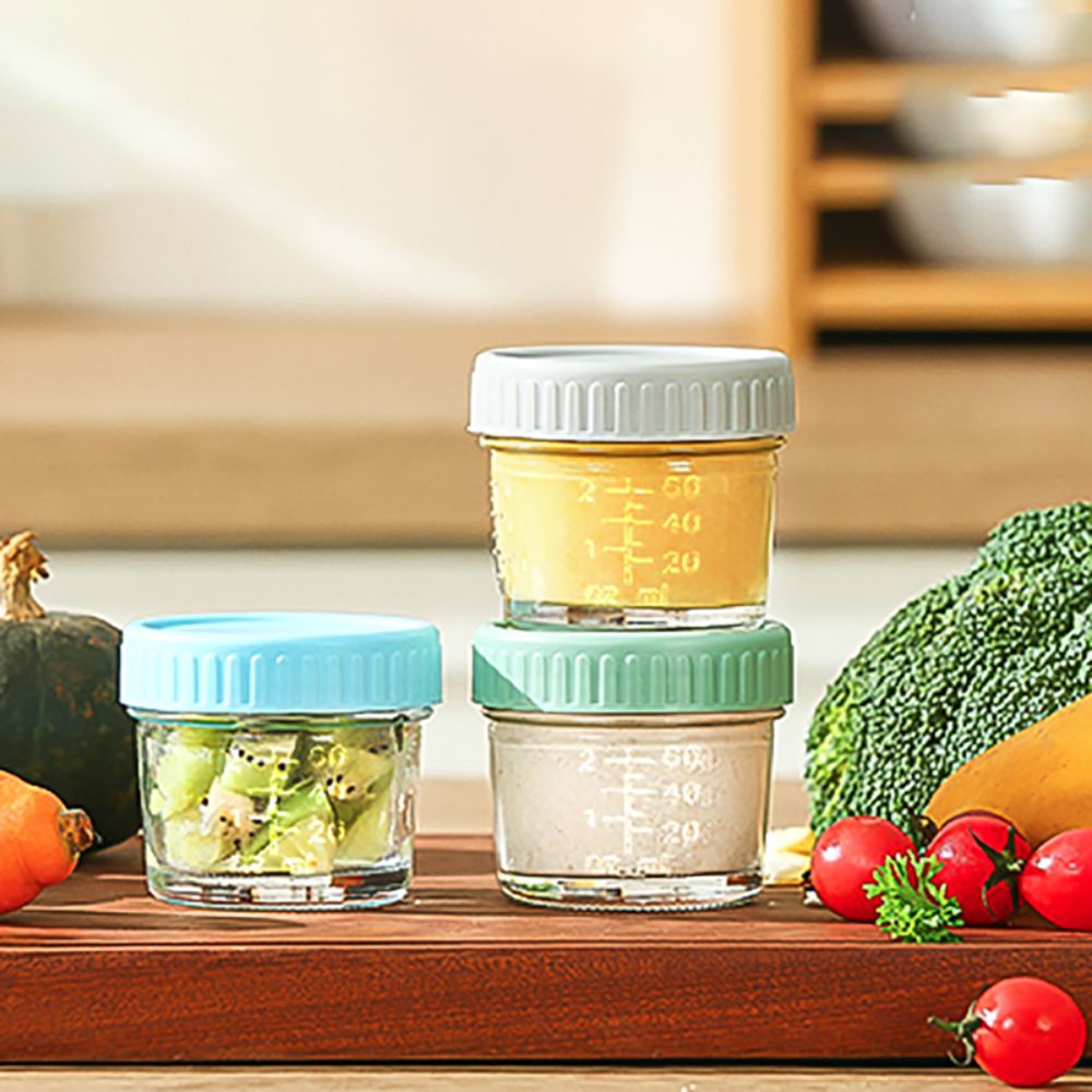 6 Buah Stoples Makanan Bayi Ka - Baby Food Glass ulasan dan harga