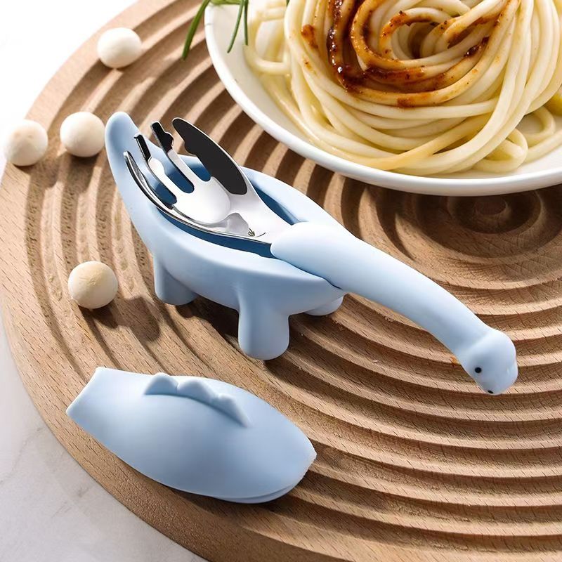 Set Peralatan Makan Makan Bayi - Baby Food Utensils Set ulasan dan harga