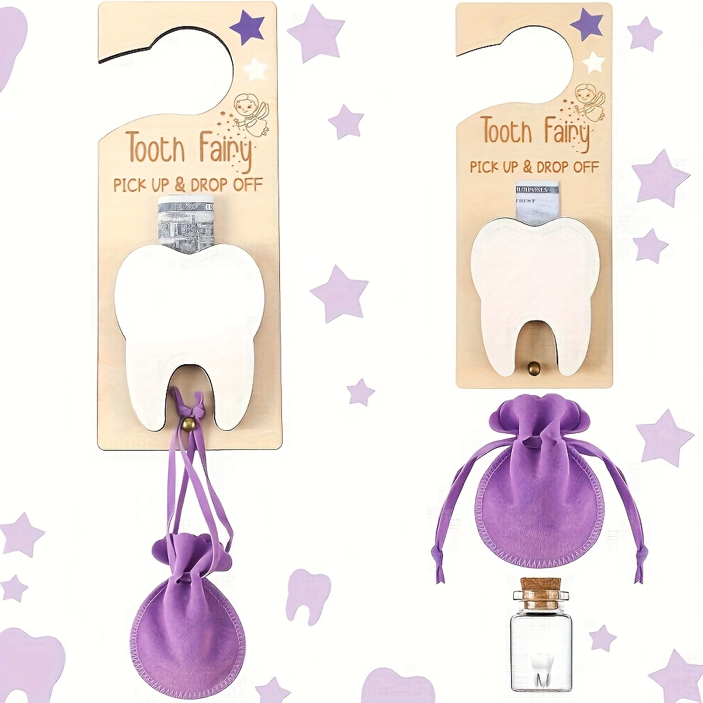 Dekorasi Papan Tanda Peri Gigi - Baby Food Glass ulasan dan harga