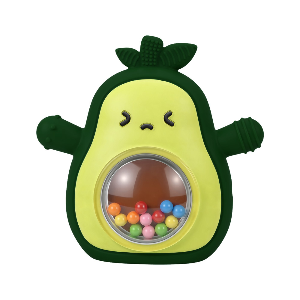 Mainan Gigit Bayi Avocado dari - Baby Food Bites ulasan dan harga