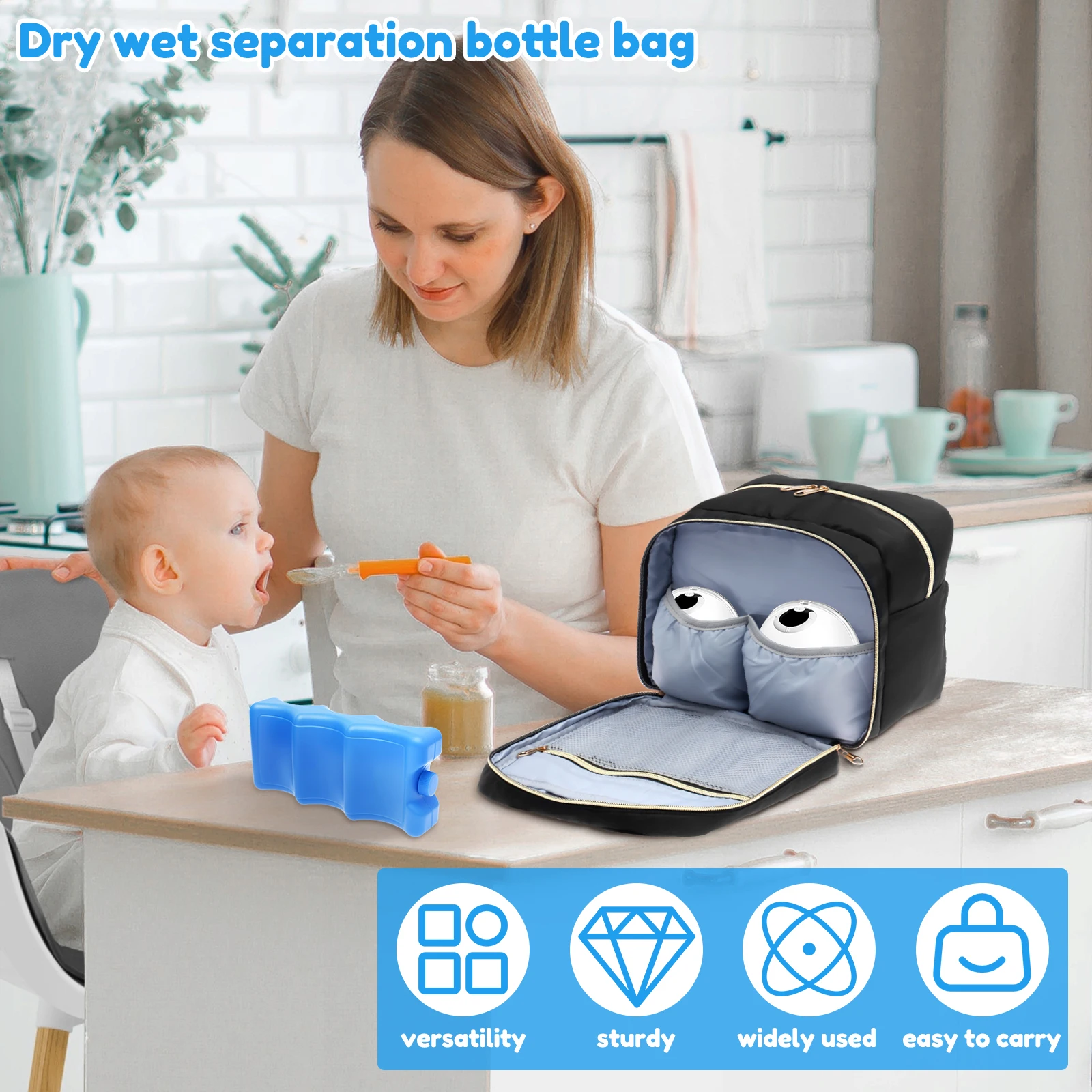 Tas Penyimpanan Pompa ASI deng - Baby Food Stuff ulasan dan harga