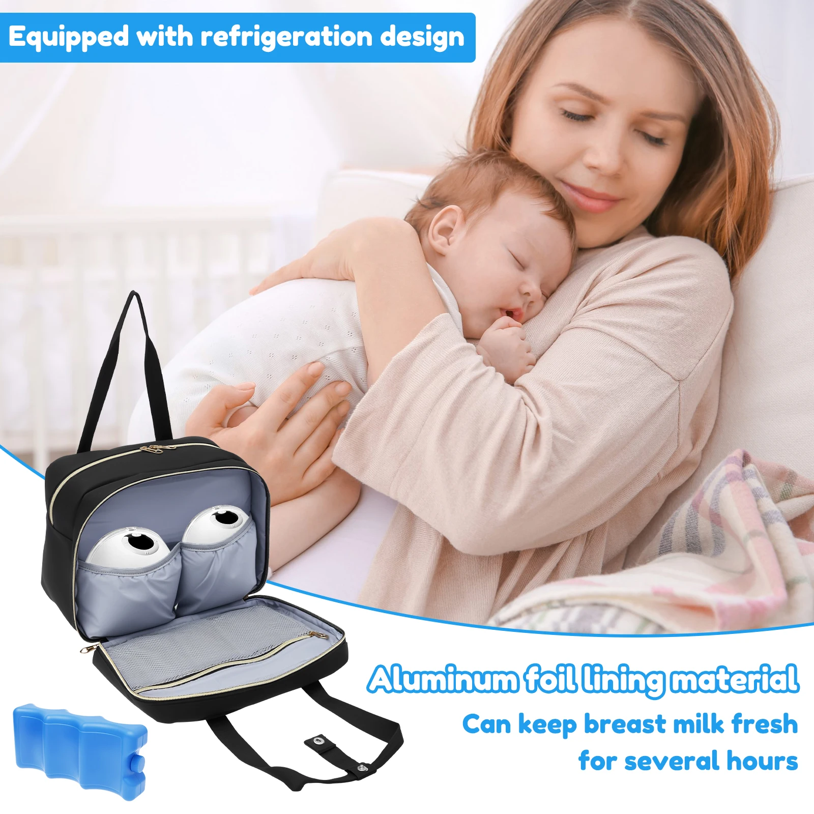 Tas Penyimpanan Pompa ASI deng - Baby Food Stuff ulasan dan harga