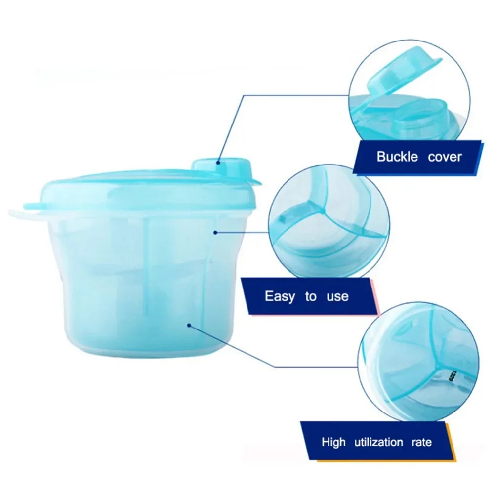 Dispenser Formula Portabel 3 G - Baby Food Glass Jar ulasan dan harga