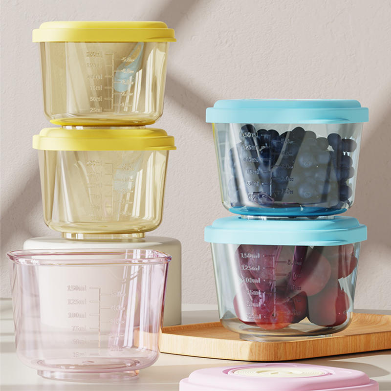 6 Buah Wadah Penyimpanan Makan - Baby Food Glass ulasan dan harga