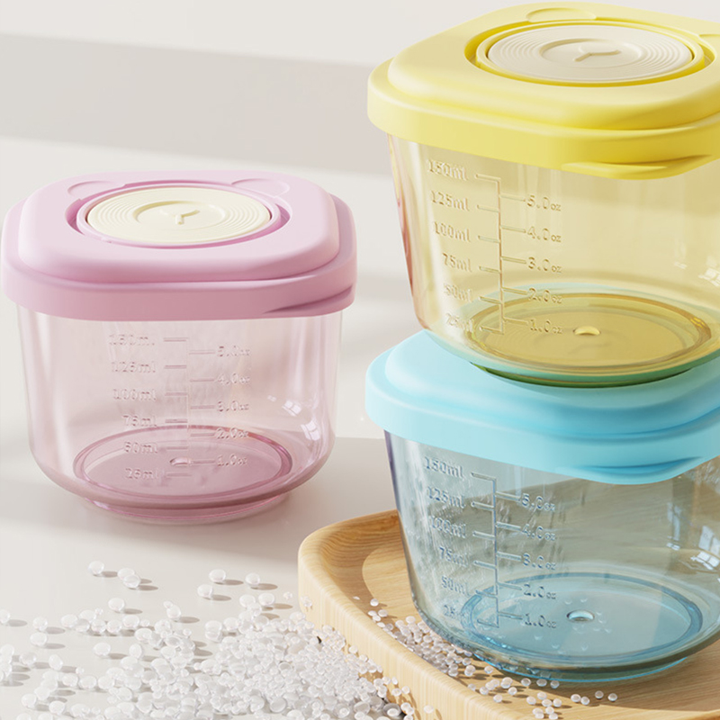 6 Buah Wadah Penyimpanan Makan - Baby Food Glass ulasan dan harga