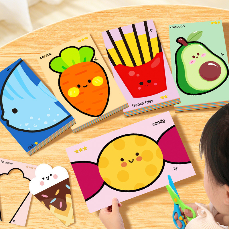 Potongan Kertas Buatan Tangan  - Baby Food Scissors ulasan dan harga