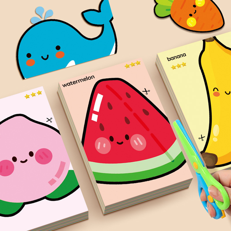 Potongan Kertas Buatan Tangan  - Baby Food Scissors ulasan dan harga