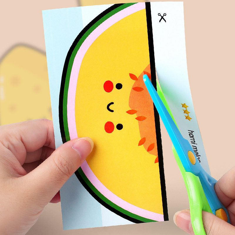 Potongan Kertas Buatan Tangan  - Baby Food Scissors ulasan dan harga
