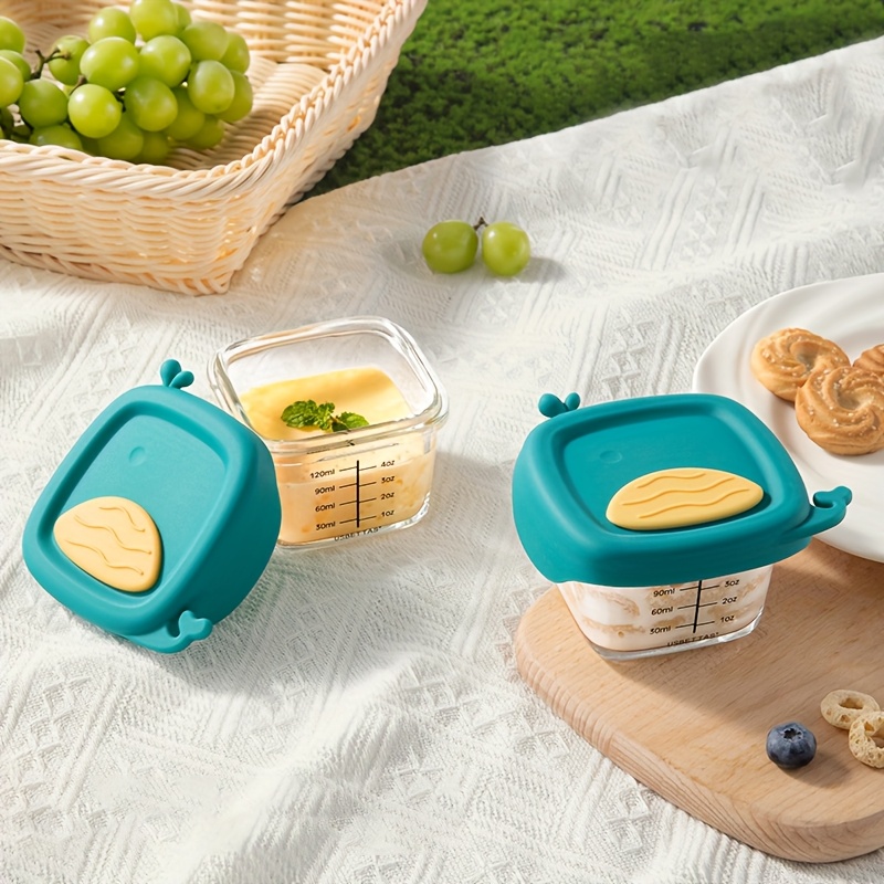 Wadah Makanan Bayi Kaca 120/18 - Baby Food Glass Jar ulasan dan harga