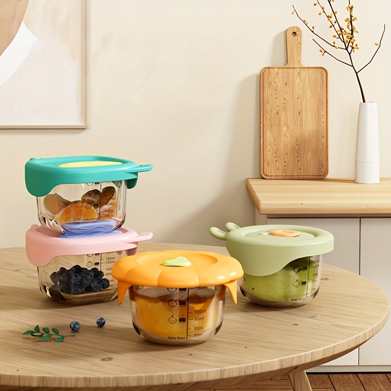 Wadah Makanan Bayi Kaca 120/18 - Baby Food Glass Jar ulasan dan harga