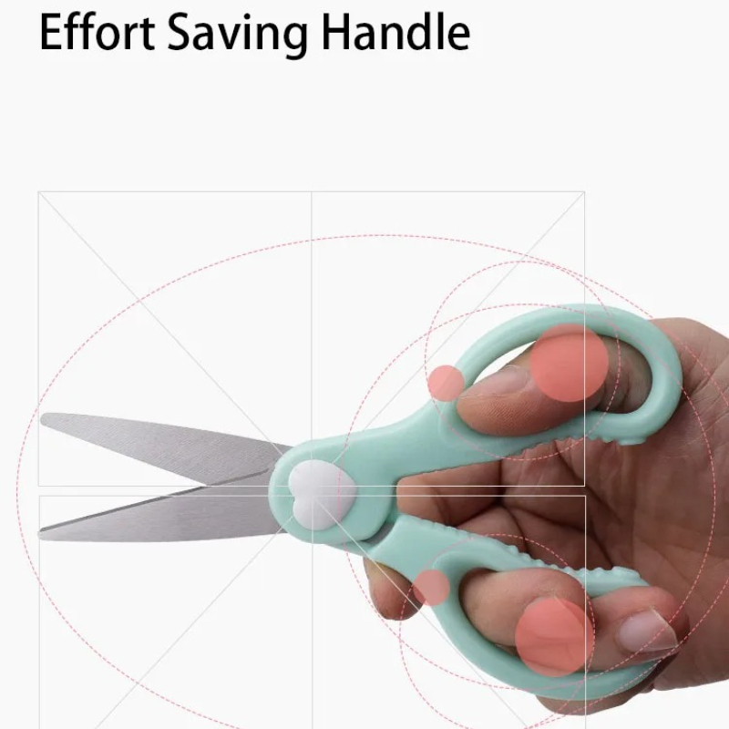 Pisau Baja Tahan Karat Gunting - Baby Food Scissors ulasan dan harga