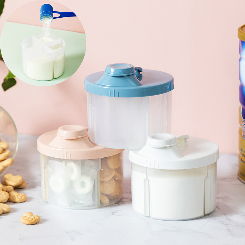 4 Grid Kotak Penyimpanan Makan - Baby Food Glass Jar ulasan dan harga