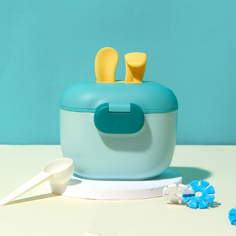 Dispenser Susu Formula Silikon - Baby Food Glass Jar ulasan dan harga