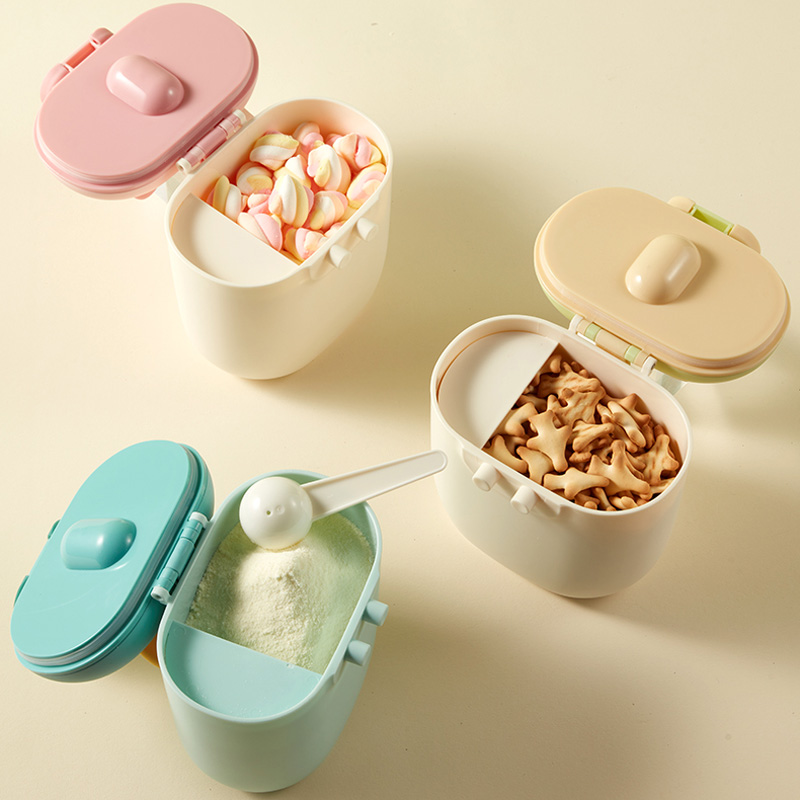 Dispenser Susu Formula Silikon - Baby Food Glass Jar ulasan dan harga