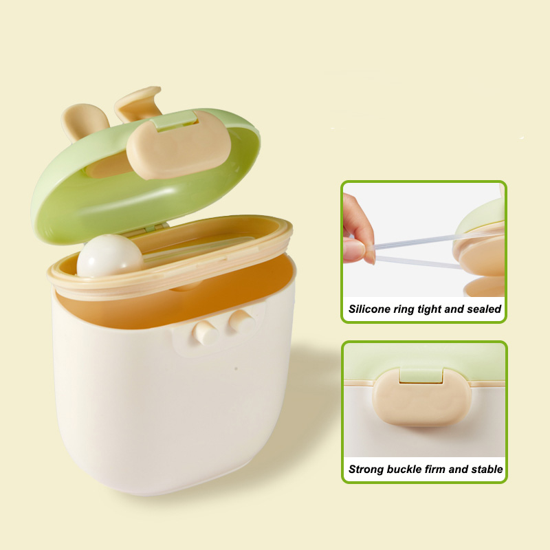 Dispenser Susu Formula Silikon - Baby Food Glass Jar ulasan dan harga