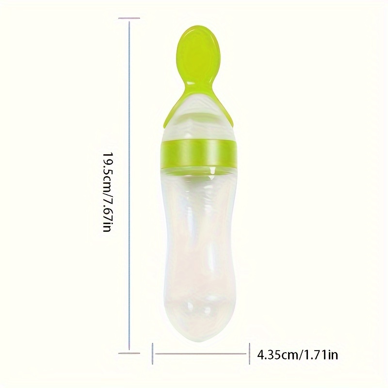 Botol Silikon untuk Memberi Ma - Baby Food Bites ulasan dan harga