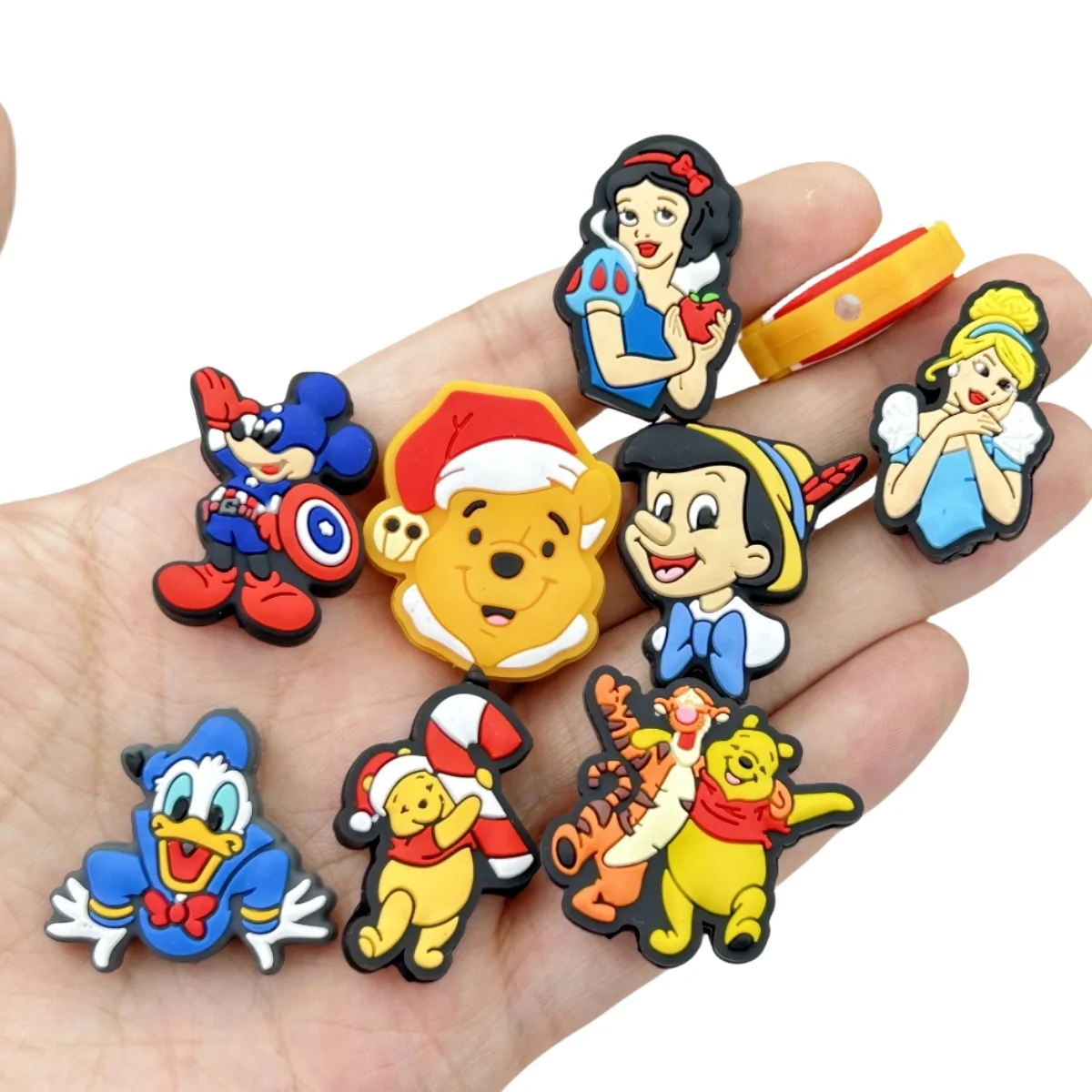 10 buah DIY kartun Mini siliko - Baby Food Stuff ulasan dan harga