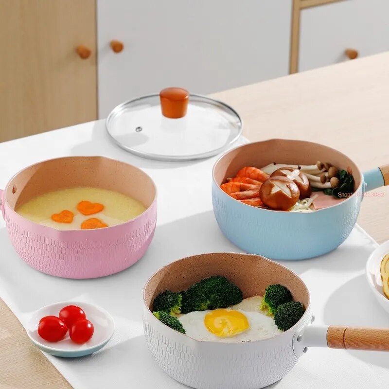 Panci Salju Panci Susu Kecil M - Baby Food With Iron ulasan dan harga
