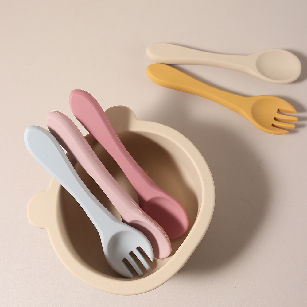 Nama Kustom 1 Pasang Sendok da - Baby Food Bites ulasan dan harga