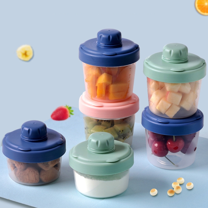 60Ml/120Ml Susu Bubuk Kotak Pe - Baby Food Newborn ulasan dan harga
