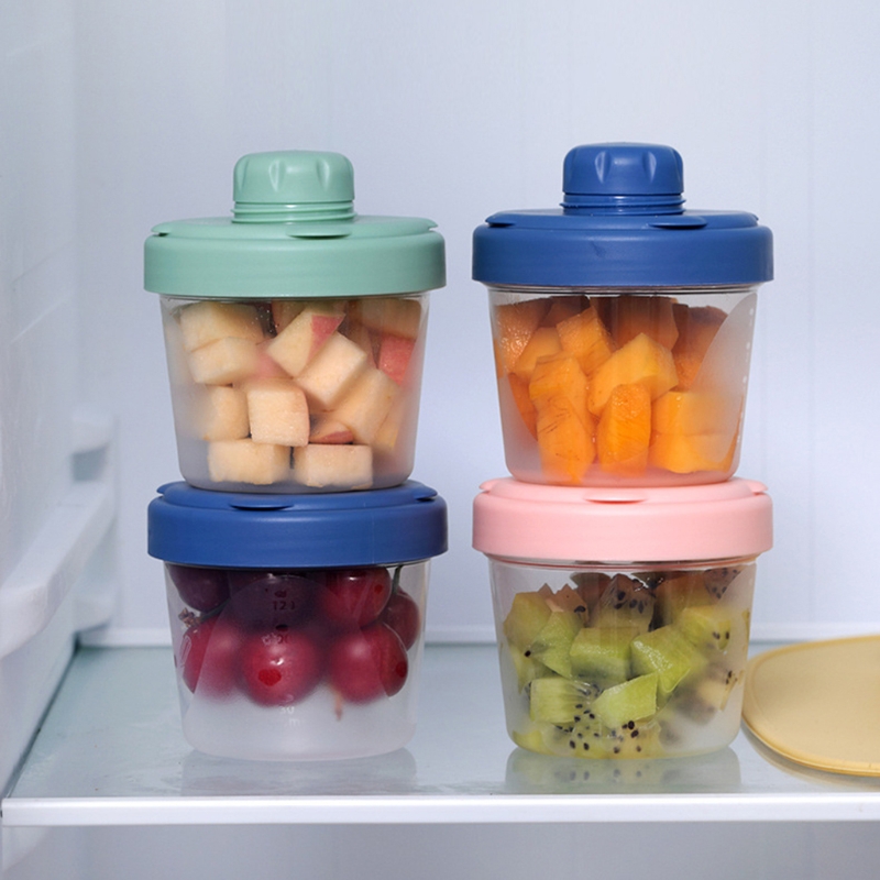 60Ml/120Ml Susu Bubuk Kotak Pe - Baby Food Newborn ulasan dan harga