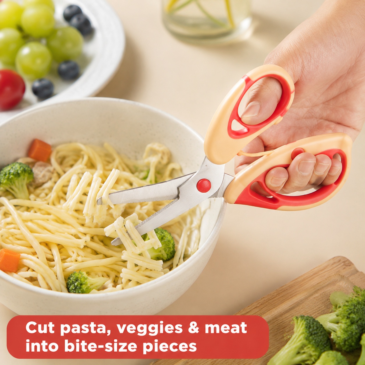 Gunting Makanan Bayi｜Gunting A - Baby Food Scissors ulasan dan harga