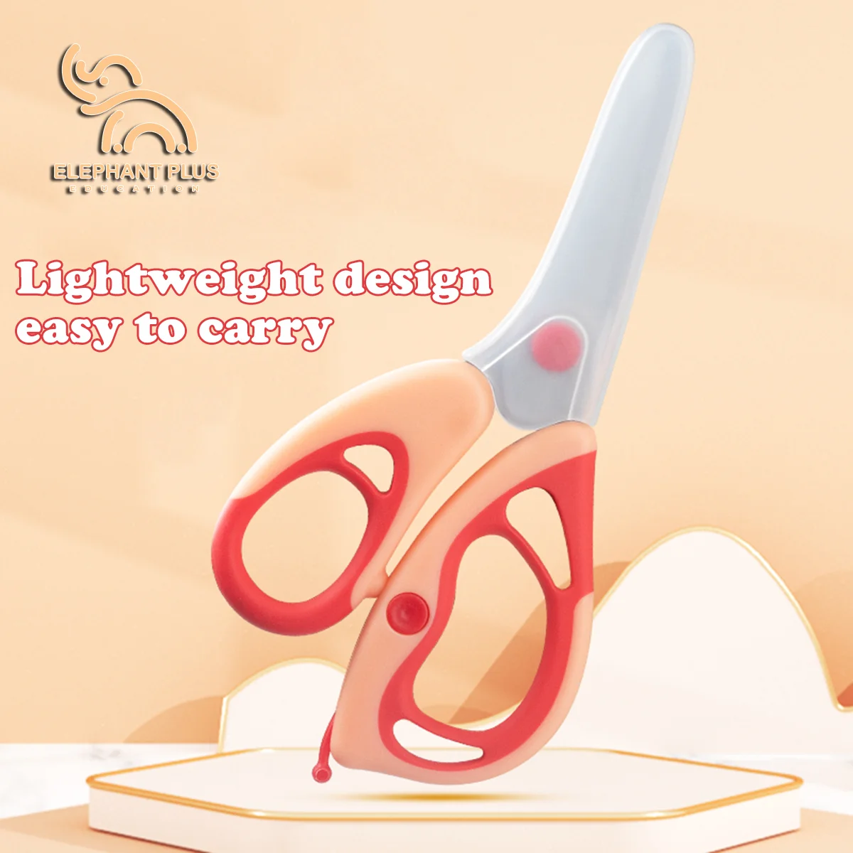 Gunting Makanan Bayi｜Gunting A - Baby Food Scissors ulasan dan harga