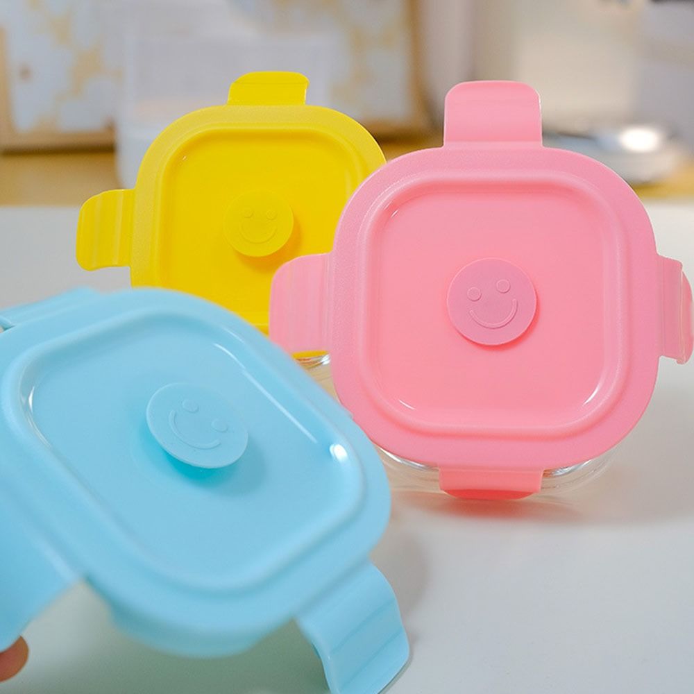 Kotak Penyimpanan Makanan Baru - Baby Food Glass ulasan dan harga