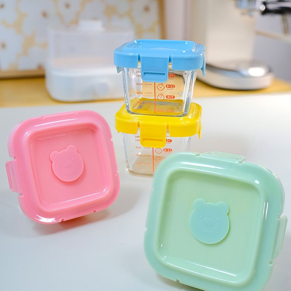 Kotak Penyimpanan Makanan Baru - Baby Food Glass ulasan dan harga