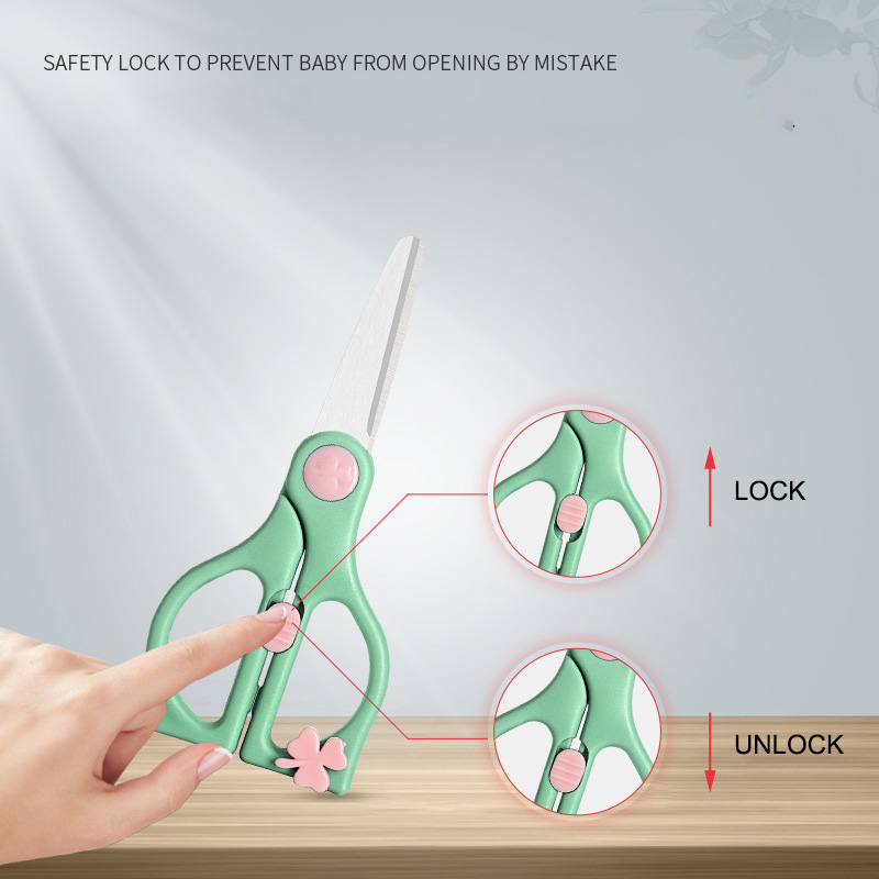 Gunting makanan dapur pisau ke - Baby Food Scissors ulasan dan harga