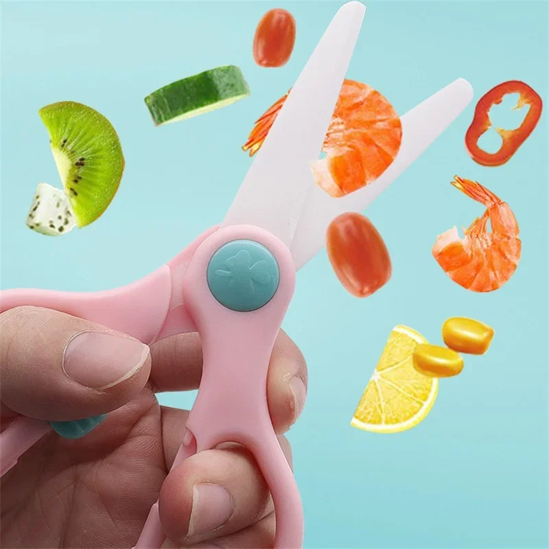 Gunting makanan dapur pisau ke - Baby Food Scissors ulasan dan harga