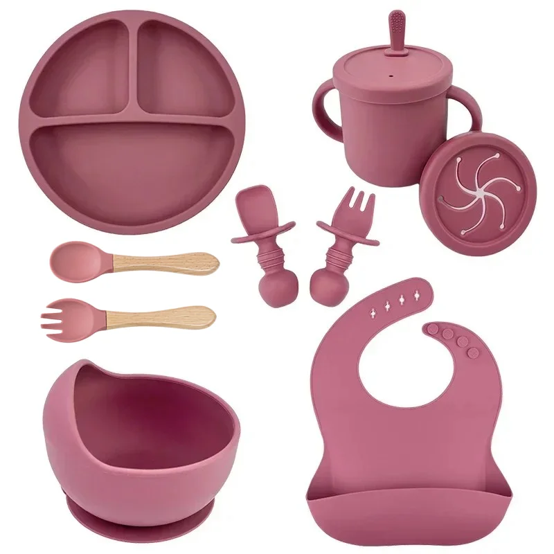 Silikon Food Grade, Set piring - Baby Food Bites ulasan dan harga