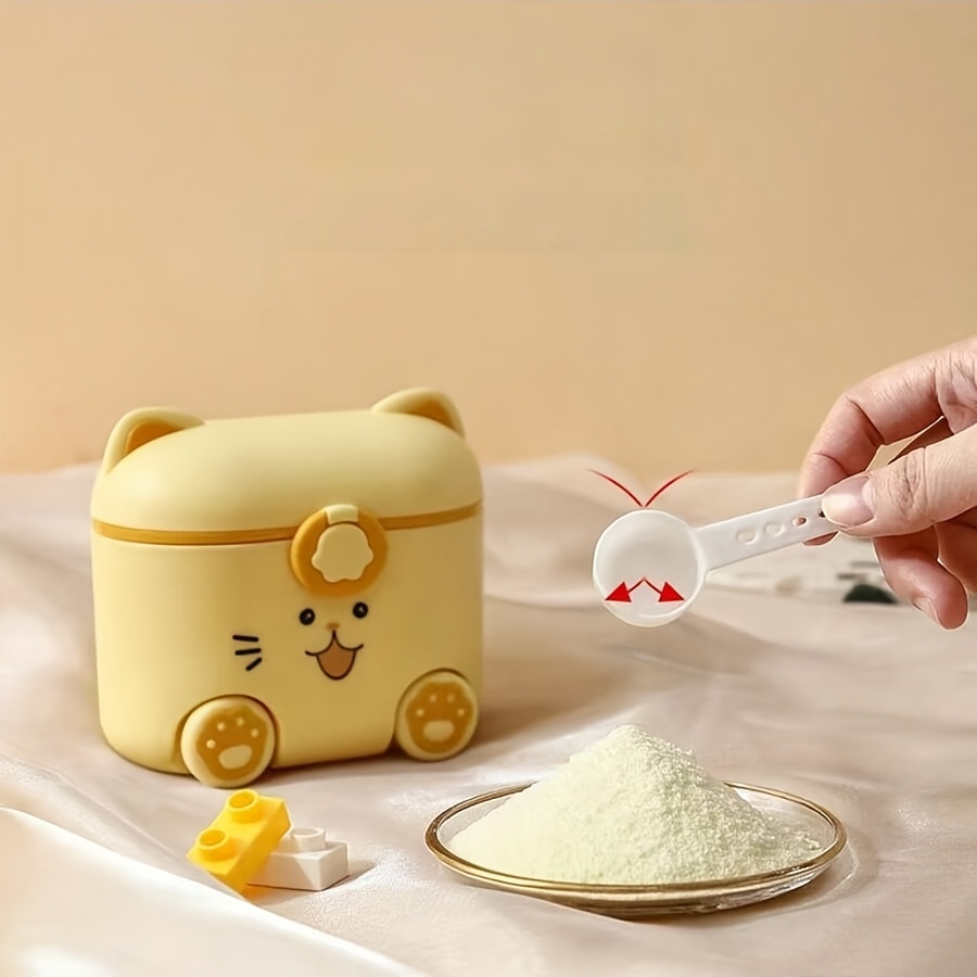 Wadah Susu Bubuk Kucing Lucu d - Baby Food Glass Jar ulasan dan harga