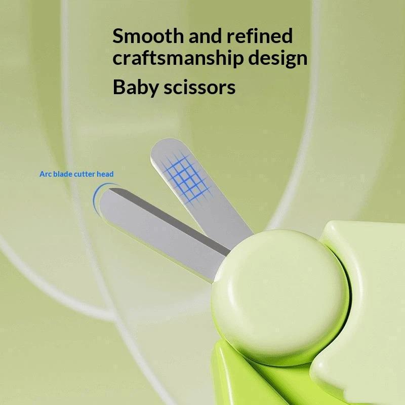 Set Perawatan Kuku Bayi 4Pcs B - Baby Food Scissors ulasan dan harga