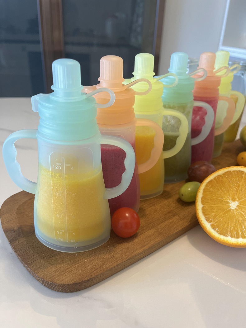 Kantong Penyimpanan ASI Siliko - Baby Food Stuff ulasan dan harga