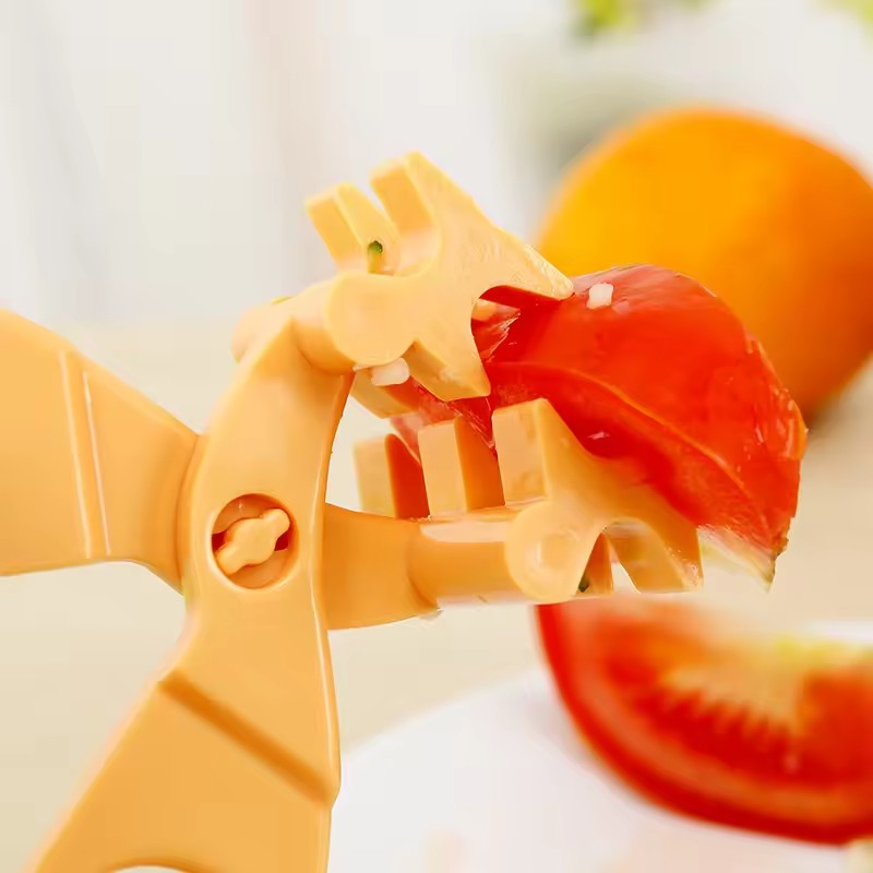 Gunting makanan bayi dengan ko - Baby Food Scissors ulasan dan harga