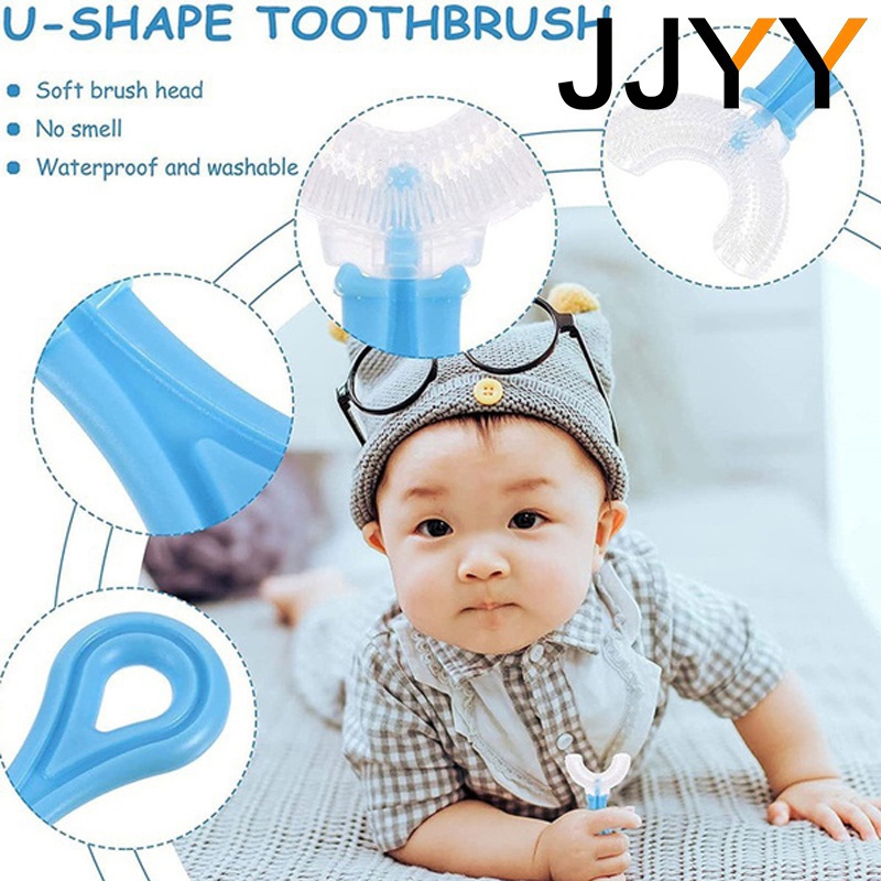 Sikat Gigi Anak Bentuk U Silik - Baby Food Age ulasan dan harga