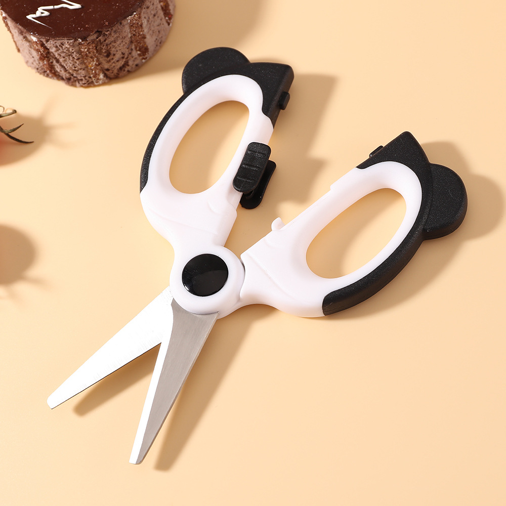 Gunting Pengaman untuk Anak-an - Baby Food Scissors ulasan dan harga