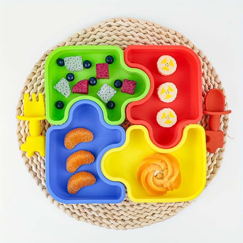 6 Buah/Set Peralatan Makan Bay - Baby Food Utensils Set ulasan dan harga