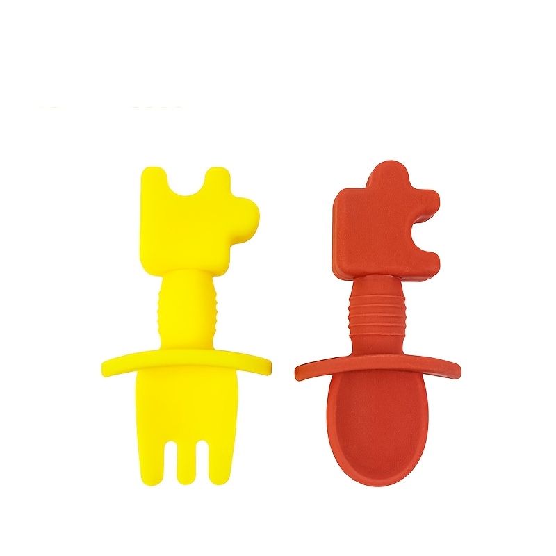 6 Buah/Set Peralatan Makan Bay - Baby Food Utensils Set ulasan dan harga