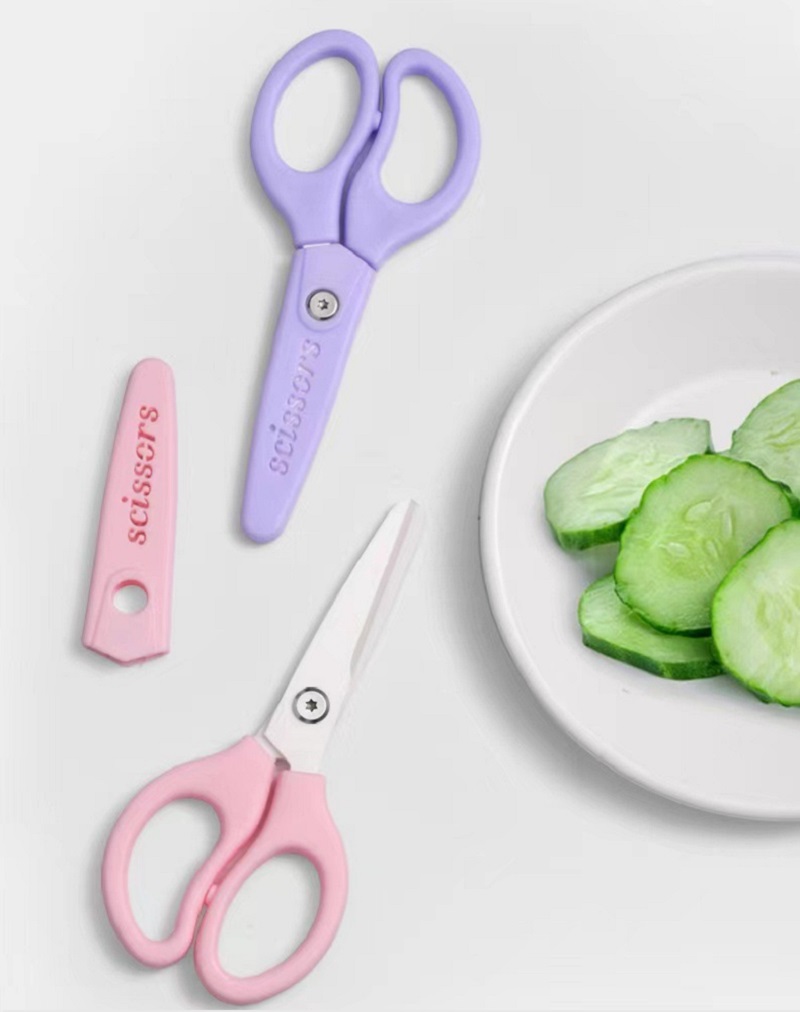 Gunting makanan bayi, peralata - Baby Food Scissors ulasan dan harga