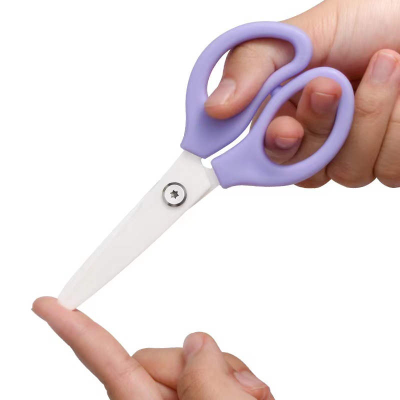 Gunting makanan bayi, peralata - Baby Food Scissors ulasan dan harga