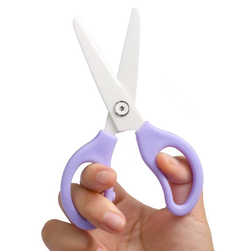 Gunting makanan bayi, peralata - Baby Food Scissors ulasan dan harga
