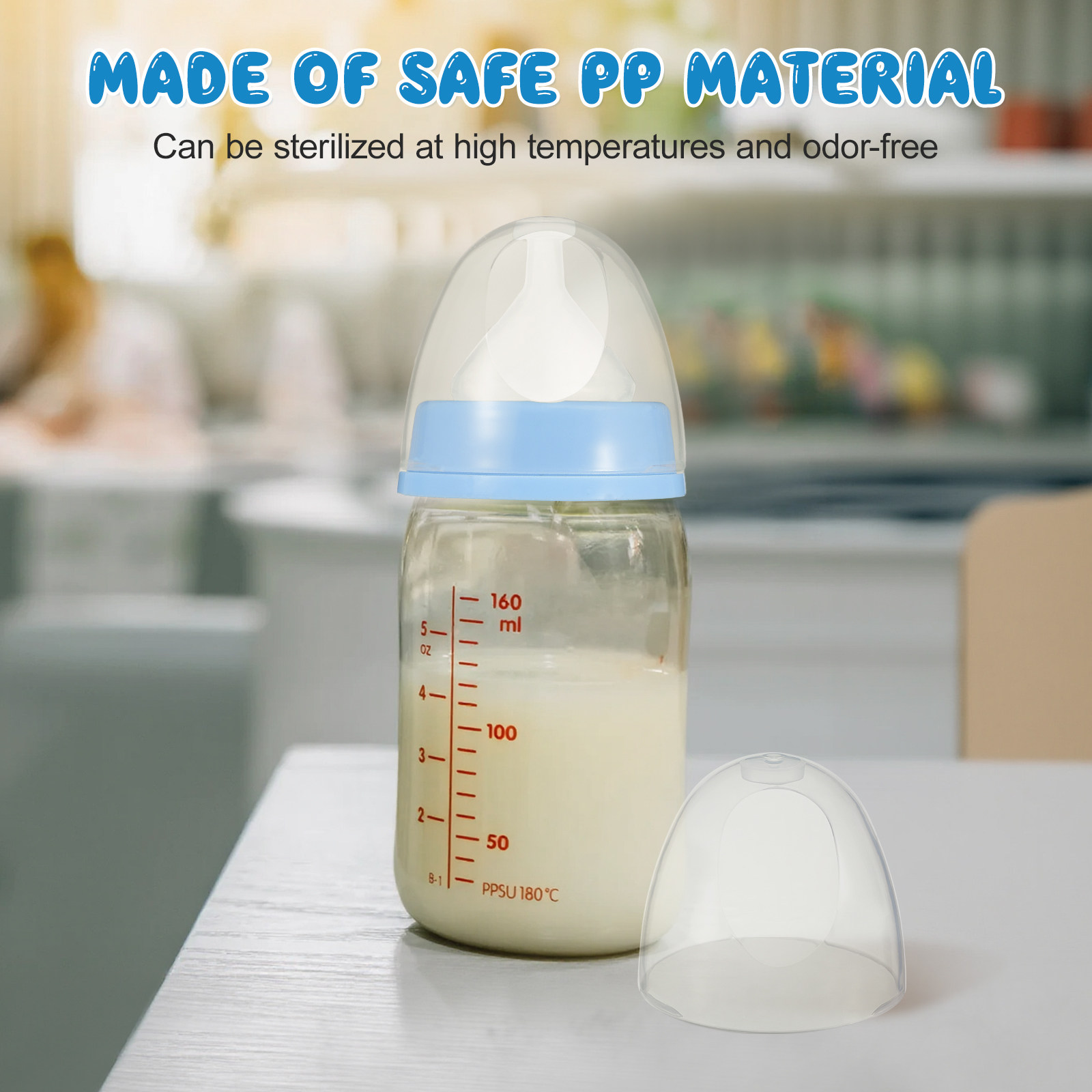 Tutup Botol Bayi Plastik Pengg - Baby Food Stuff ulasan dan harga