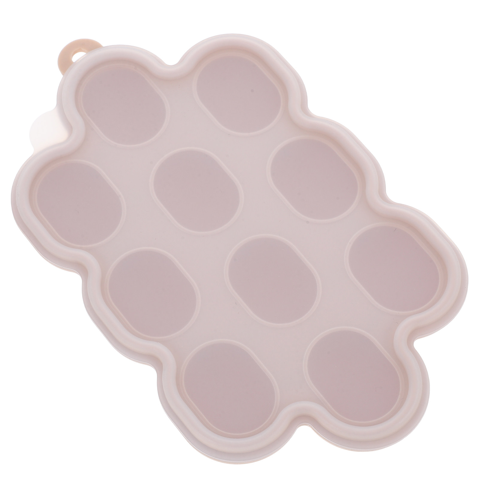 Cetakan Es Batu Silikon Reusab - Baby Food Tray ulasan dan harga