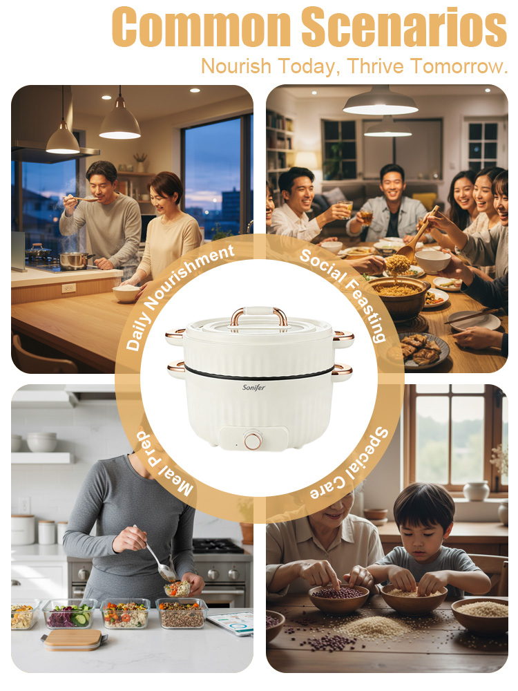 Sonifer Multi-Purpose Pot SF-1 - Baby Food Recipe Book ulasan dan harga