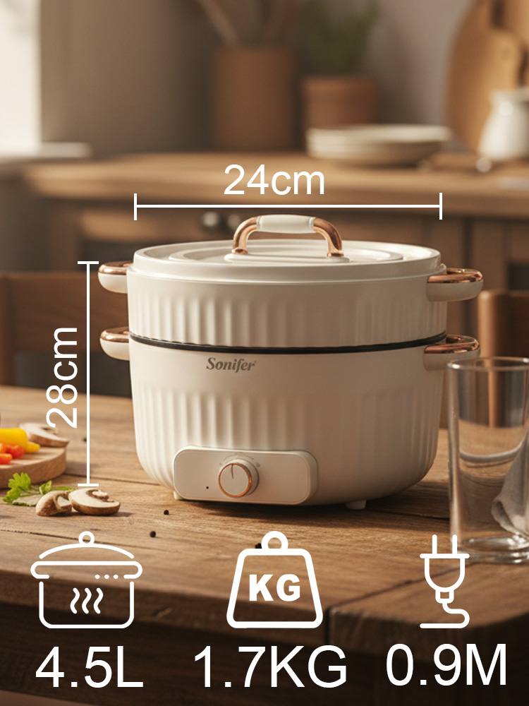Sonifer Multi-Purpose Pot SF-1 - Baby Food Recipe Book ulasan dan harga